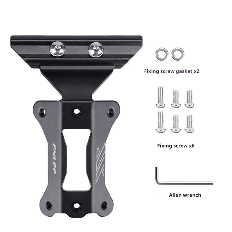 Bicycle Water Bottle Cage Extension Bracket Aluminum Alloy ENLEE