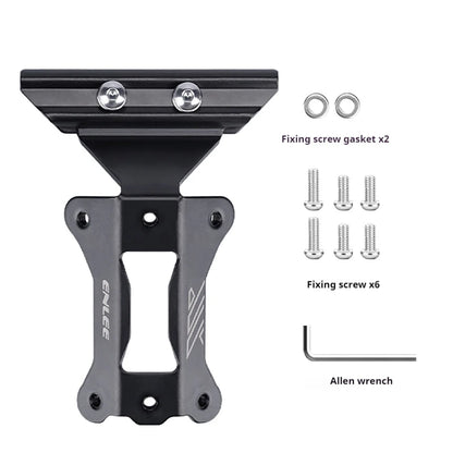 Bicycle Water Bottle Cage Extension Bracket Aluminum Alloy ENLEE