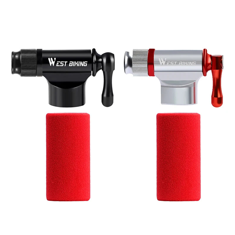 Mini Bicycle CO2 Pump Portable Tire Inflator WEST BIKING