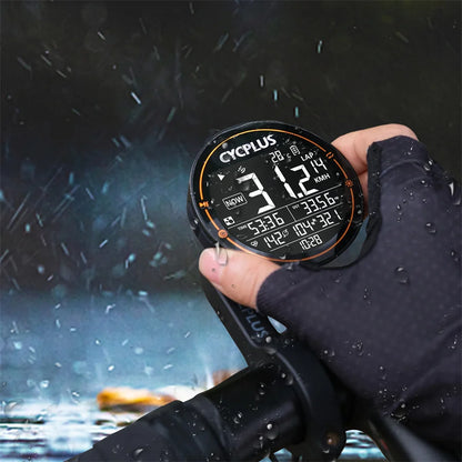 Bicycle Computer Wireless GPS ANT+ Bluetooth Waterproof CYCPLUS M2
