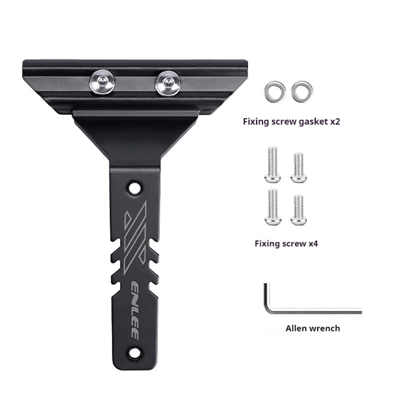 Bicycle Water Bottle Cage Extension Bracket Aluminum Alloy ENLEE