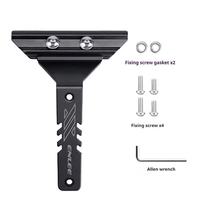 Bicycle Water Bottle Cage Extension Bracket Aluminum Alloy ENLEE