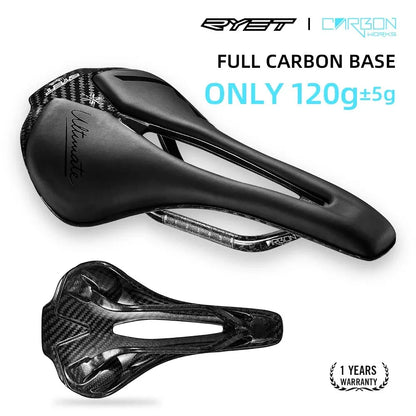 3D Printed Bicycle Ultralight Carbon Saddle 250x140mm RYET