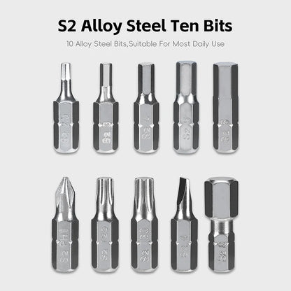 Portable Ratchet Wrench Kit 14 In 1 WEST BIKING