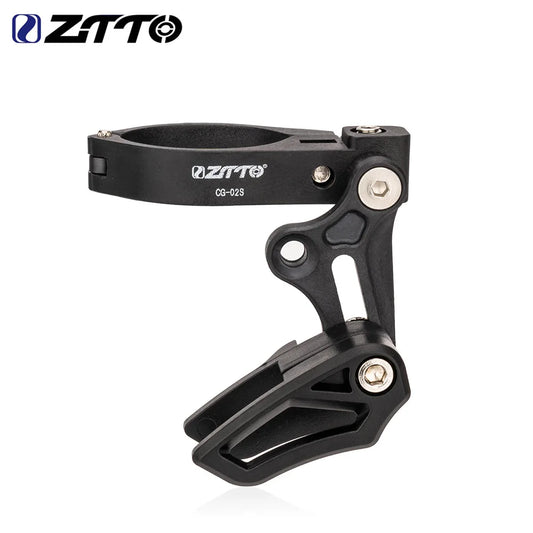 Bicycle Anti Chain Drop Guide 31.8mm-34.9 Clamp Mount ZTTO