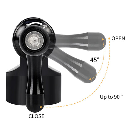Mini Bicycle CO2 Pump Portable Tire Inflator WEST BIKING