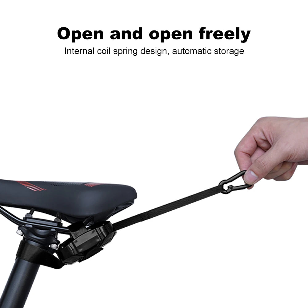 Bicycle Tow Traction Rope Children 2.5M 500Lbs