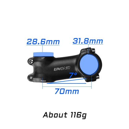 Ultra Light MTB Road Bike Stem 7 17 Degree UNO