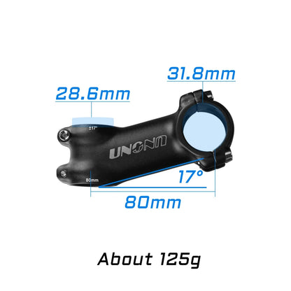 Ultra Light MTB Road Bike Stem 7 17 Degree UNO