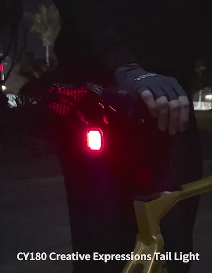 Wireless Team Sync Tail Light Auto Brake Sensing CYCLAMI CY180