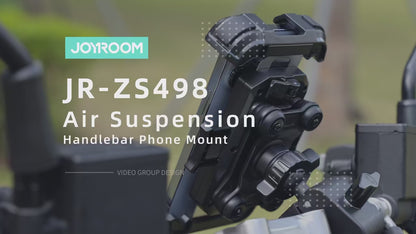 Shockproof Bike Phone Holder with Vibration Dampener For 4.7-7" Phones Joyroom